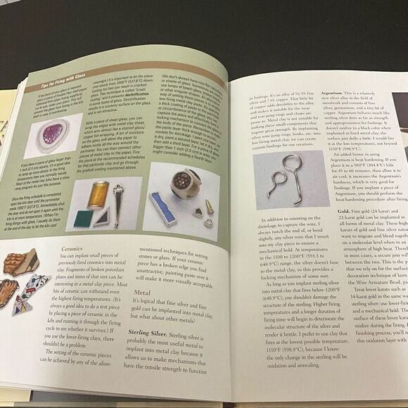 Barbara Becker Simon Metal Clay Beads Lark Jewelry Book - Picture 3 of 12